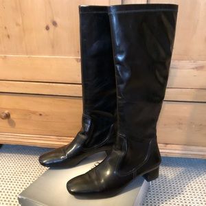 Franco Sarto Tall Black Boots